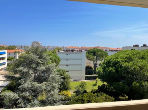 Frejus Plage - 50m2 au calme, tout à pieds